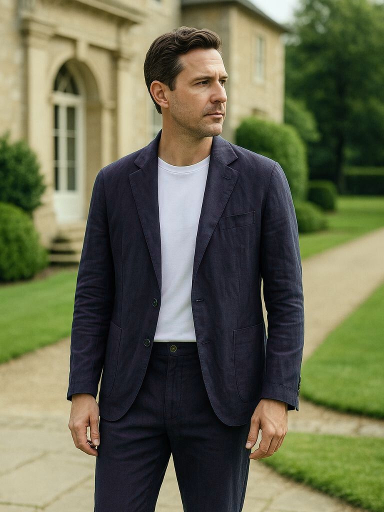 Barone Light Suit Set - Cross & Crown