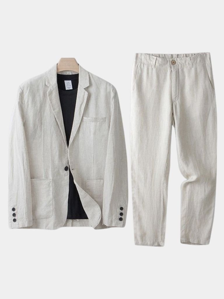 Barone Light Suit Set - Cross & Crown - Cross & Crown