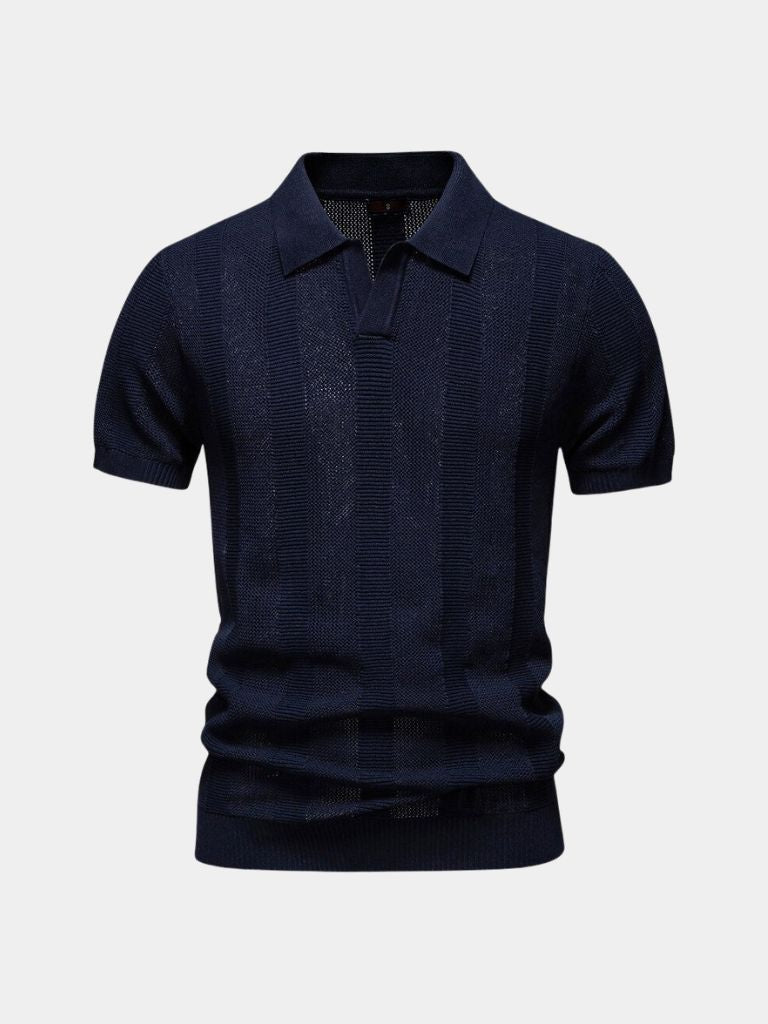 Beige Ancien Polo - Cross & Crown - Cross & Crown