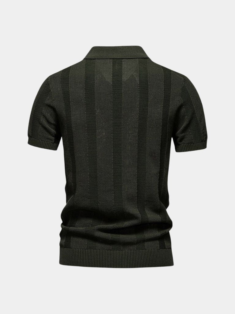 Beige Ancien Polo - Cross & Crown