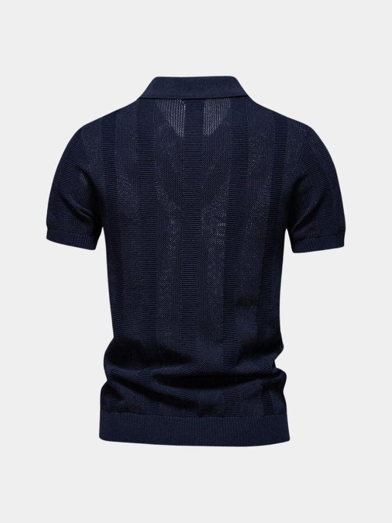 Beige Ancien Polo - Cross & Crown