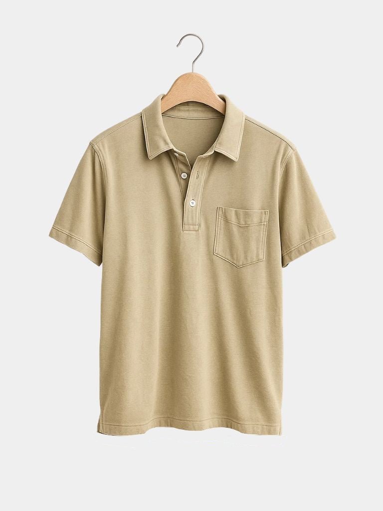 Bethlehem Blues Polo Shirt – Cross & Crown - Cross & Crown