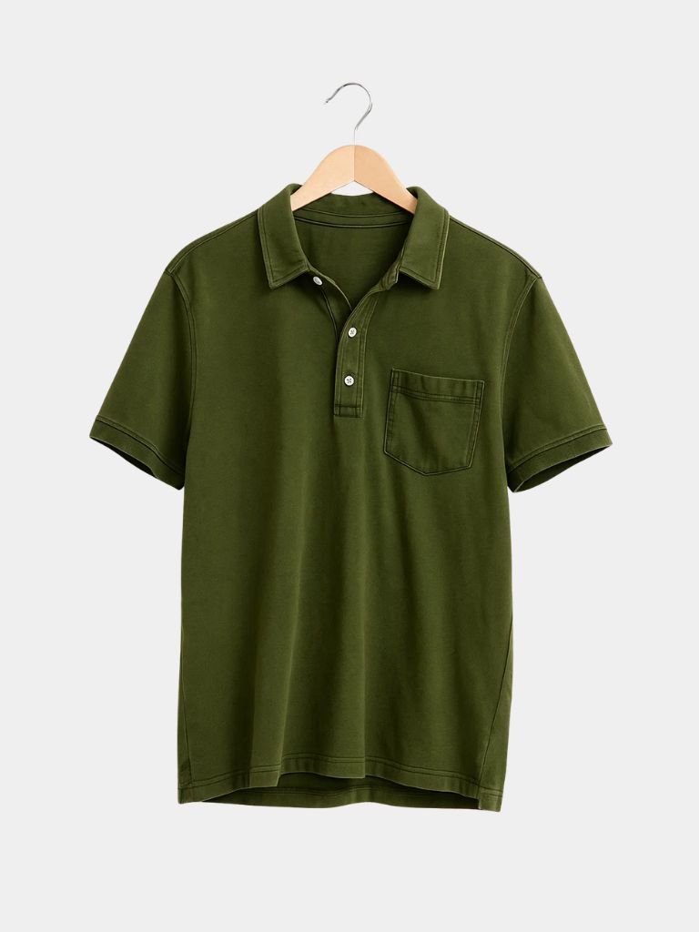 Bethlehem Blues Polo Shirt – Cross & Crown - Cross & Crown