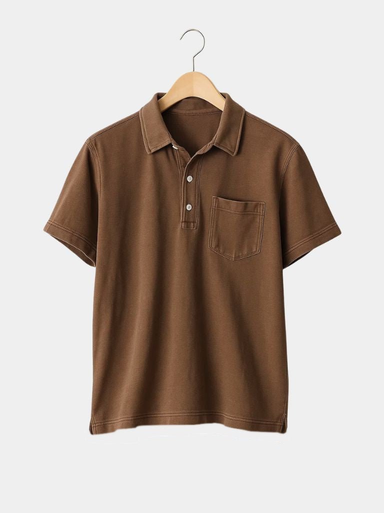 Bethlehem Blues Polo Shirt – Cross & Crown - Cross & Crown