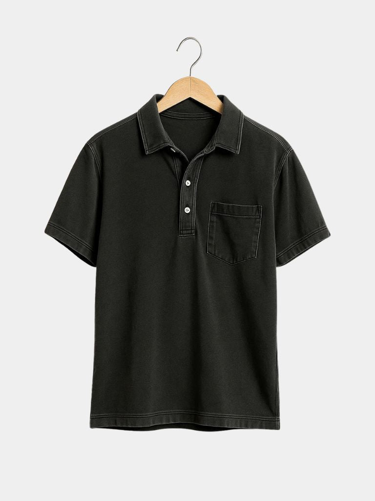 Bethlehem Blues Polo Shirt – Cross & Crown - Cross & Crown