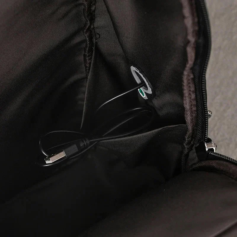 Obsidian March Tech Backpack - Cross & Crown