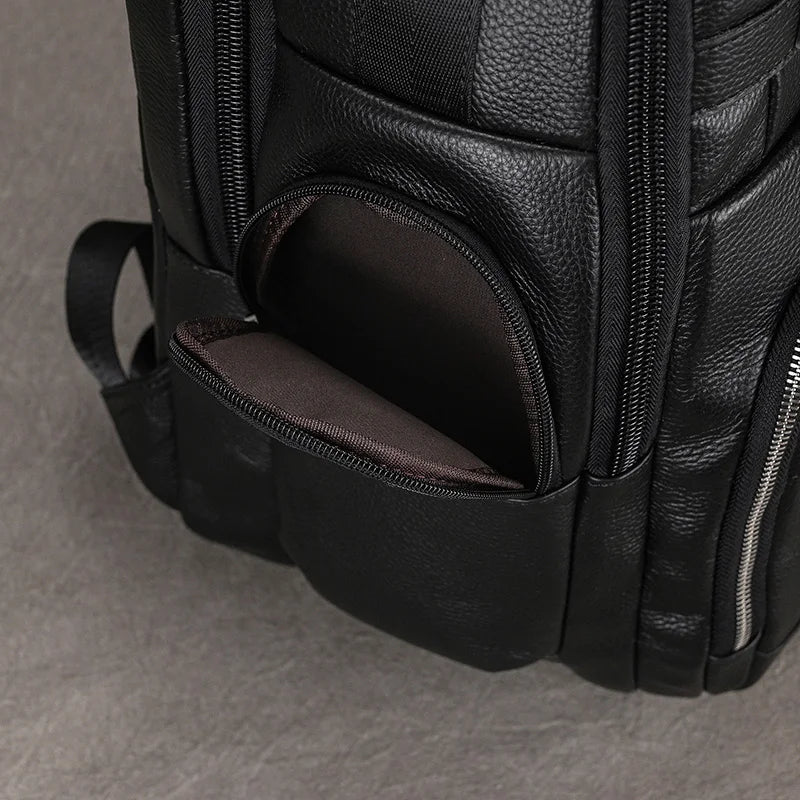 Obsidian March Tech Backpack - Cross & Crown