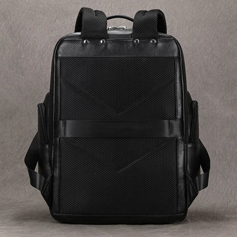 Obsidian March Tech Backpack - Cross & Crown