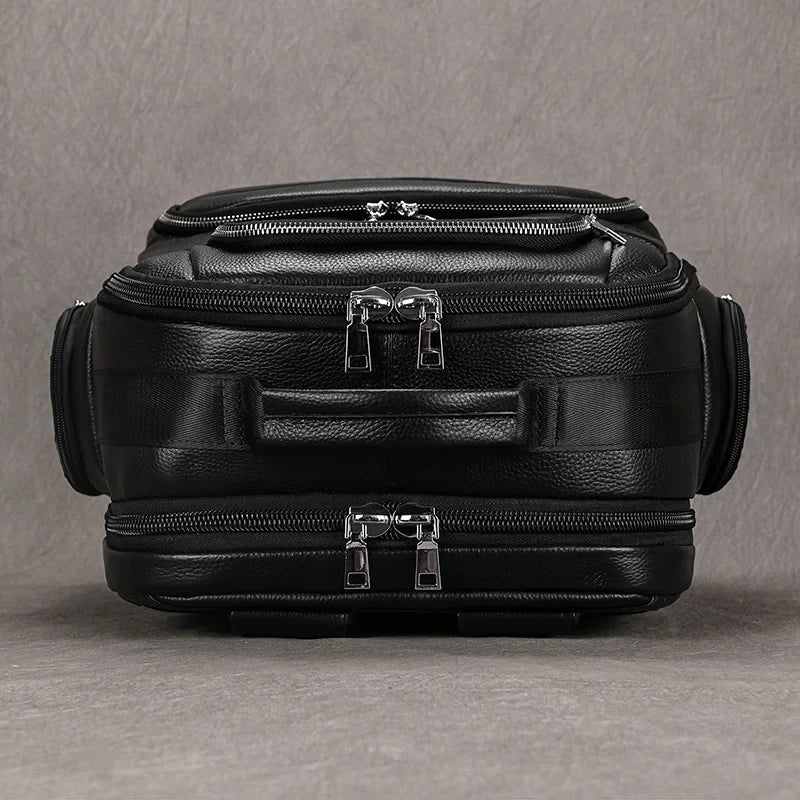 Obsidian March Tech Backpack - Cross & Crown