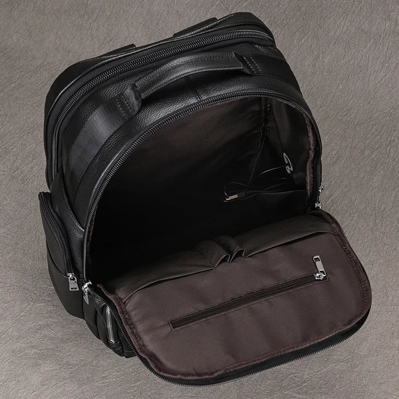 Obsidian March Tech Backpack - Cross & Crown