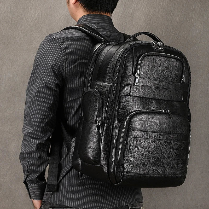 Obsidian March Tech Backpack - Cross & Crown