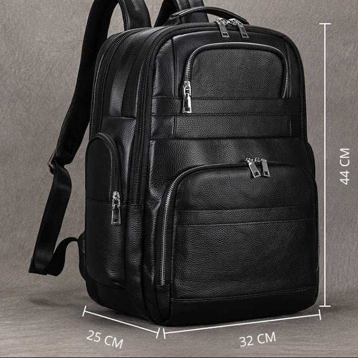 Obsidian March Tech Backpack - Cross & Crown
