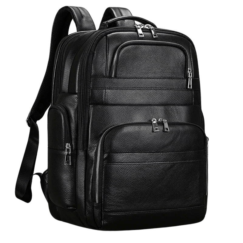 Obsidian March Tech Backpack - Cross & Crown
