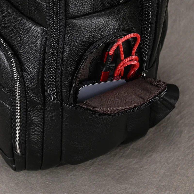 Obsidian March Tech Backpack - Cross & Crown