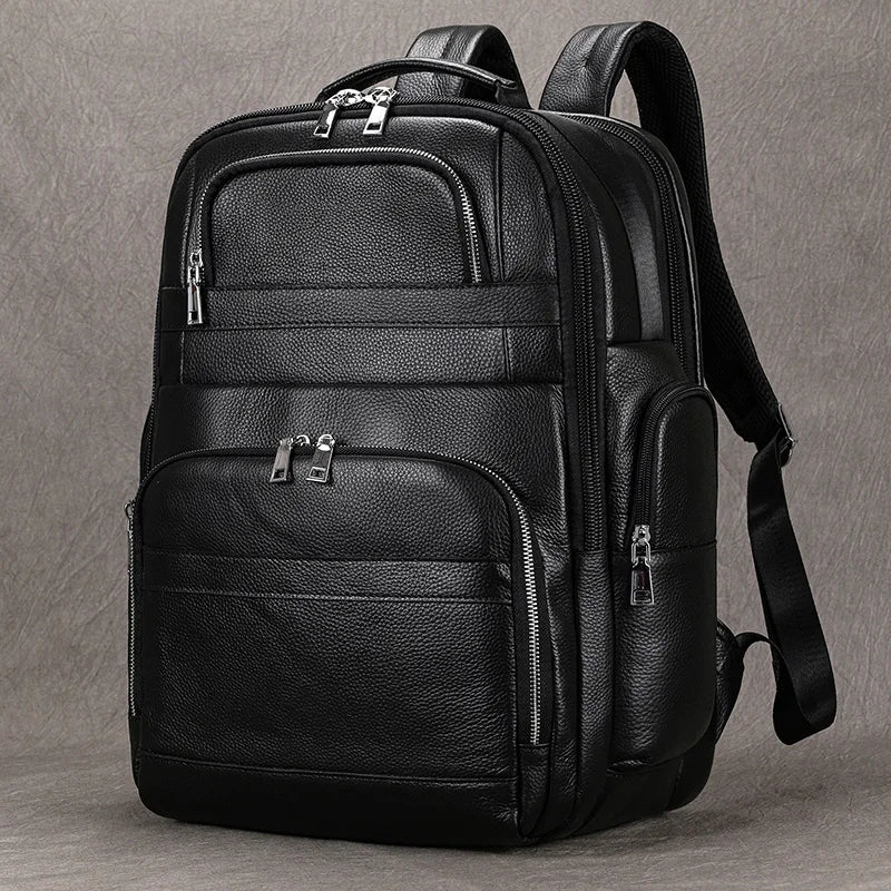 Obsidian March Tech Backpack - Cross & Crown