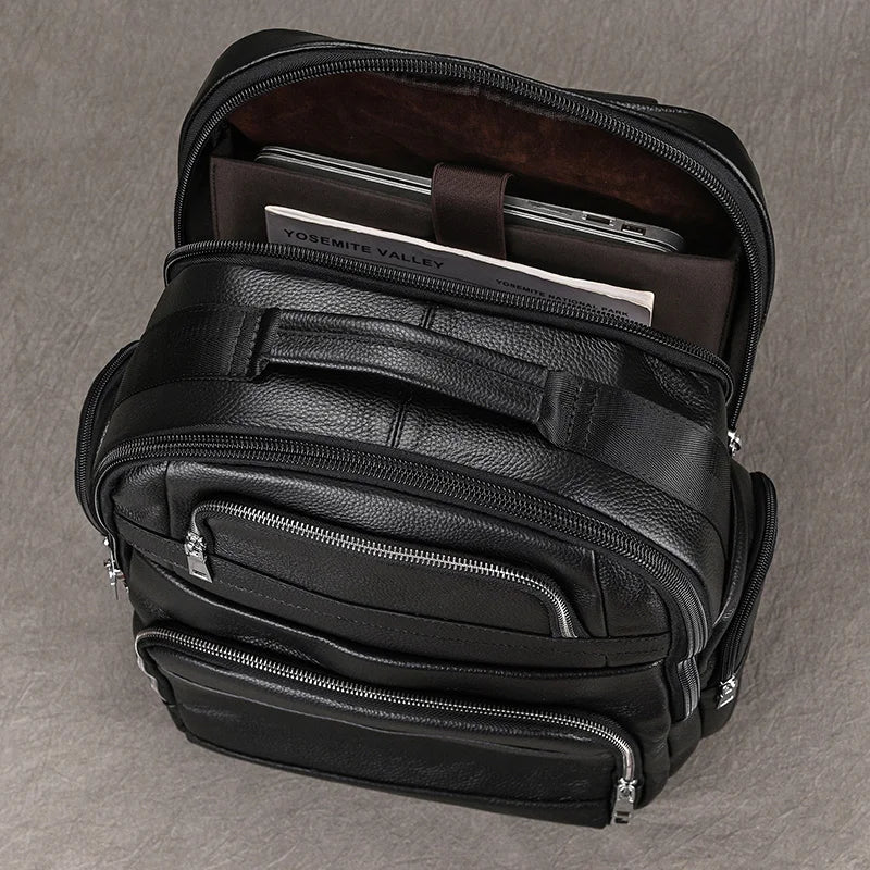 Obsidian March Tech Backpack - Cross & Crown