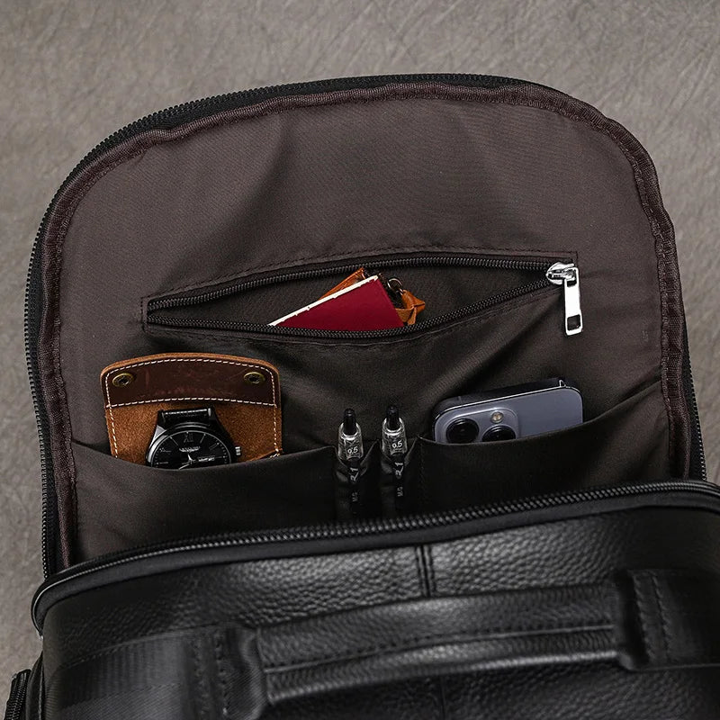 Obsidian March Tech Backpack - Cross & Crown