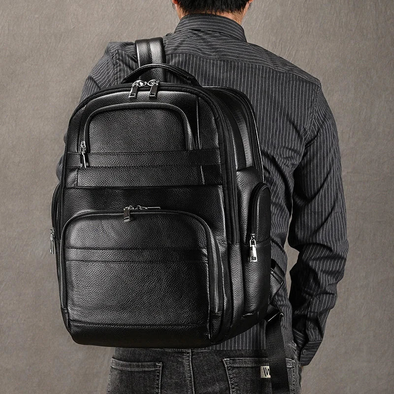 Obsidian March Tech Backpack - Cross & Crown
