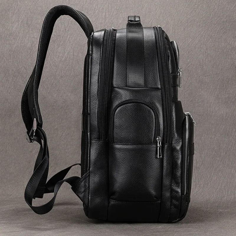 Obsidian March Tech Backpack - Cross & Crown
