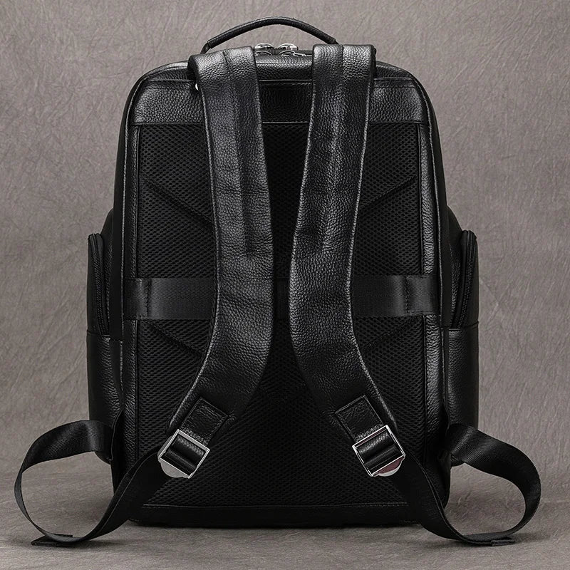 Obsidian March Tech Backpack - Cross & Crown