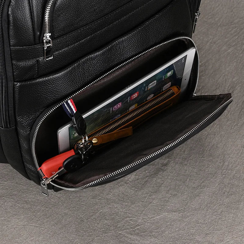 Obsidian March Tech Backpack - Cross & Crown