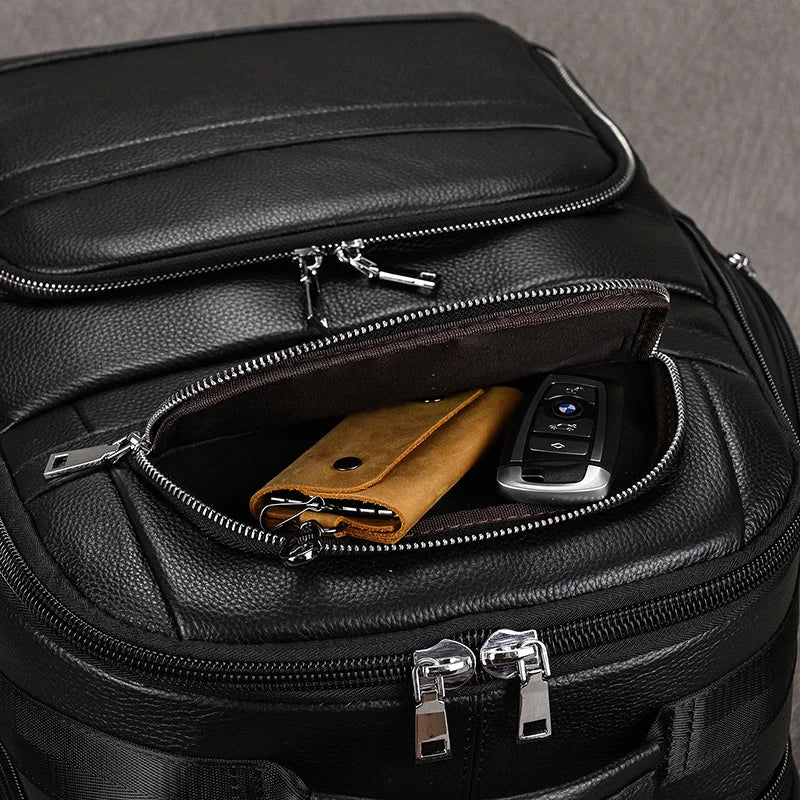 Obsidian March Tech Backpack - Cross & Crown