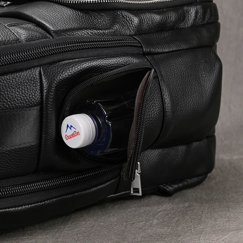 Obsidian March Tech Backpack - Cross & Crown