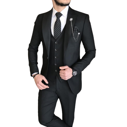 Slim Blazer And Pants Co-Ord