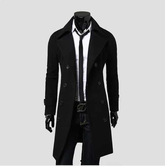 Double Breasted Trench Coat