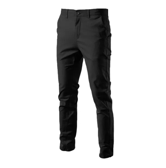Slim Fit Casual Cotton Men Trousers