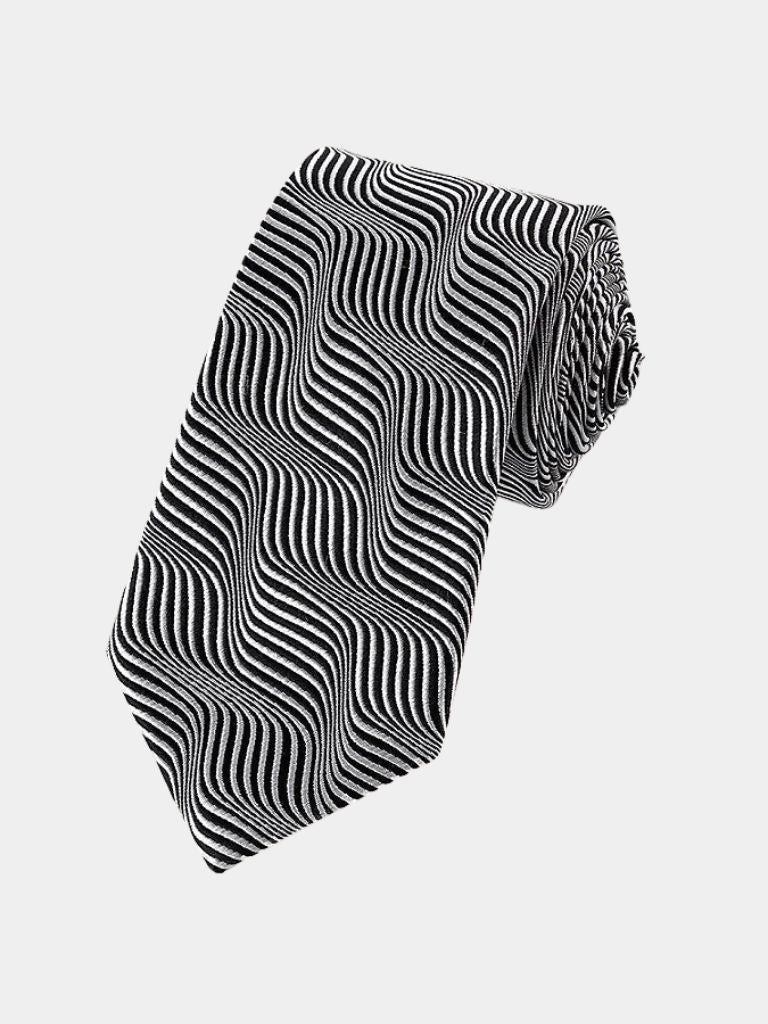 Blue Regent Tie – Cross & Crown - Cross & Crown