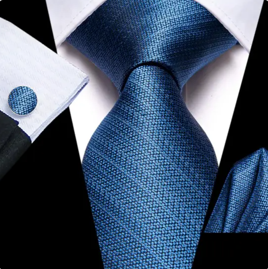 Silk Business Necktie for Men
