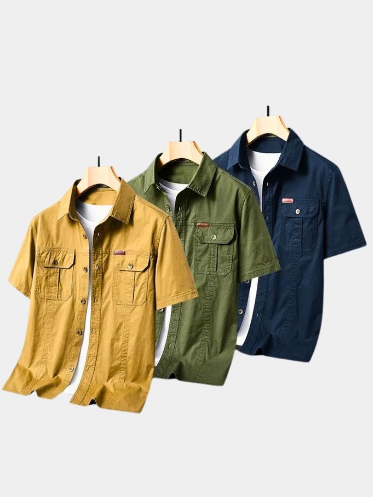 Canyon Work Shirt - Cross & Crown
