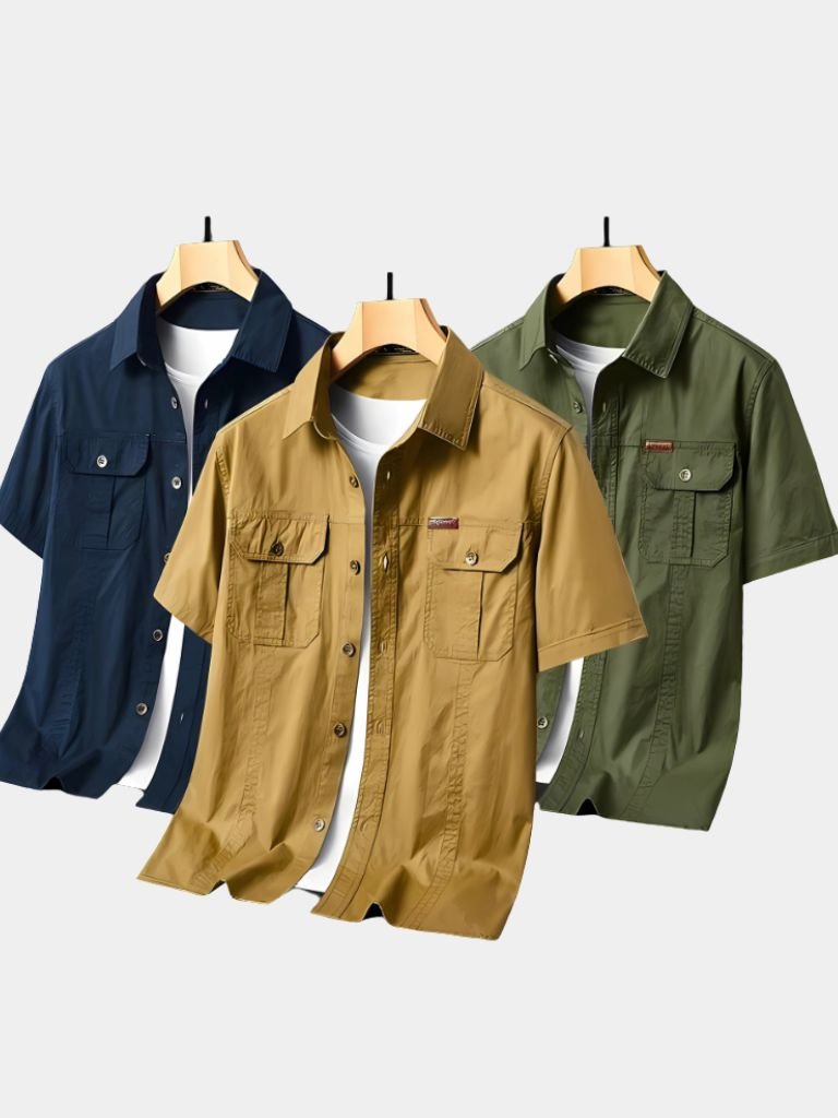 Canyon Work Shirt - Cross & Crown