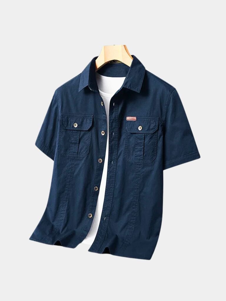 Canyon Work Shirt - Cross & Crown - Cross & Crown