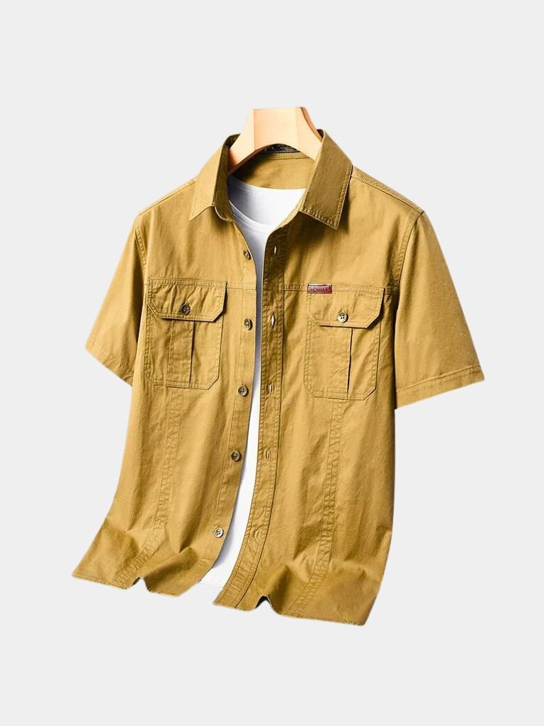 Canyon Work Shirt - Cross & Crown - Cross & Crown