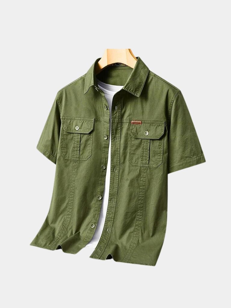 Canyon Work Shirt - Cross & Crown - Cross & Crown