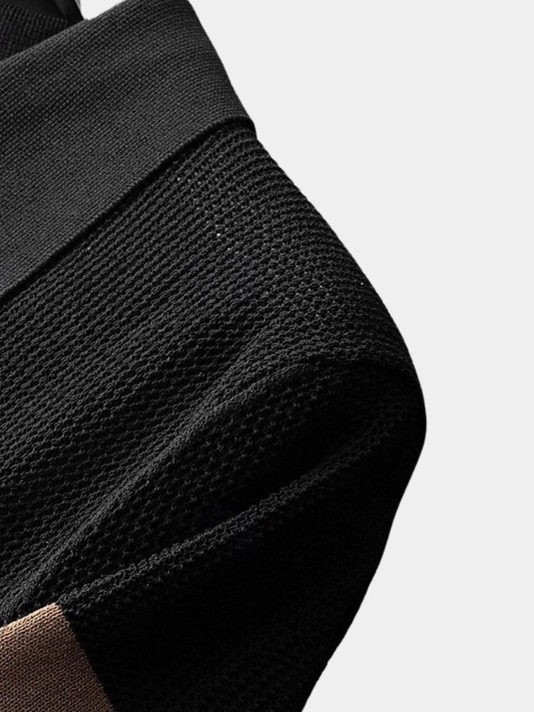 Caramel Lineage Polo – Cross & Crown