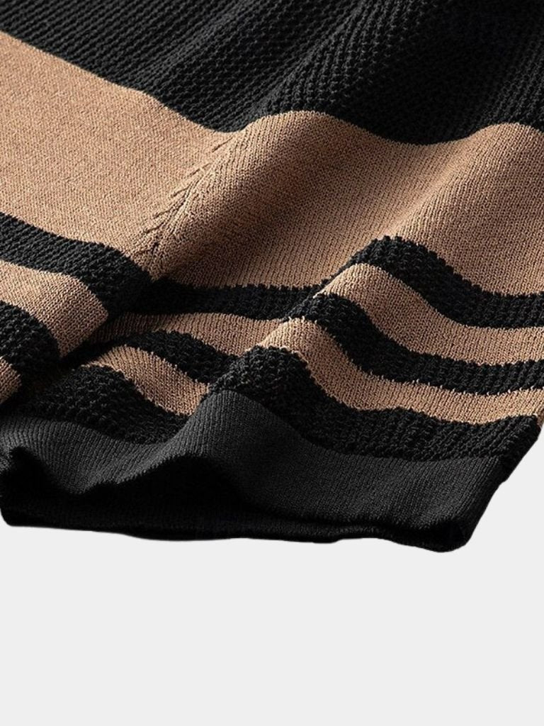 Caramel Lineage Polo – Cross & Crown