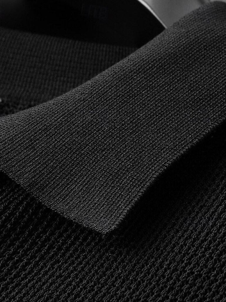 Caramel Lineage Polo – Cross & Crown