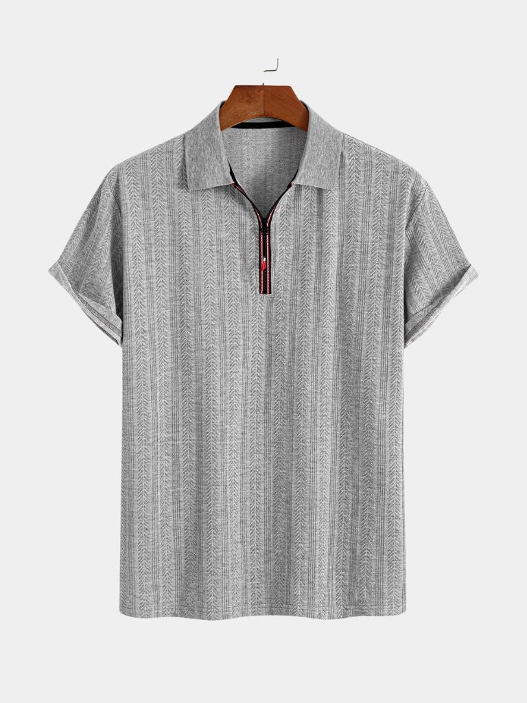 Cavalière Textured Polo – Cross & Crown - Cross & Crown