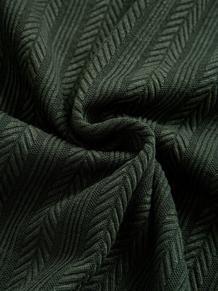 Cavalière Textured Polo – Cross & Crown