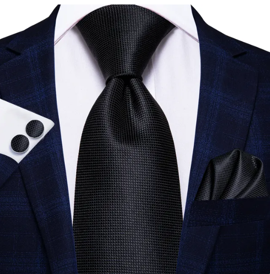 Silk Business Necktie for Men