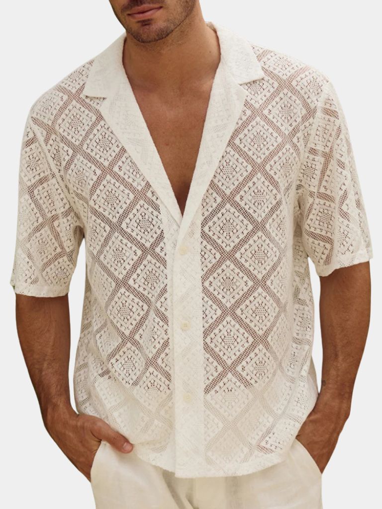 Coastal Reverie Summer Polo – Cross & Crown