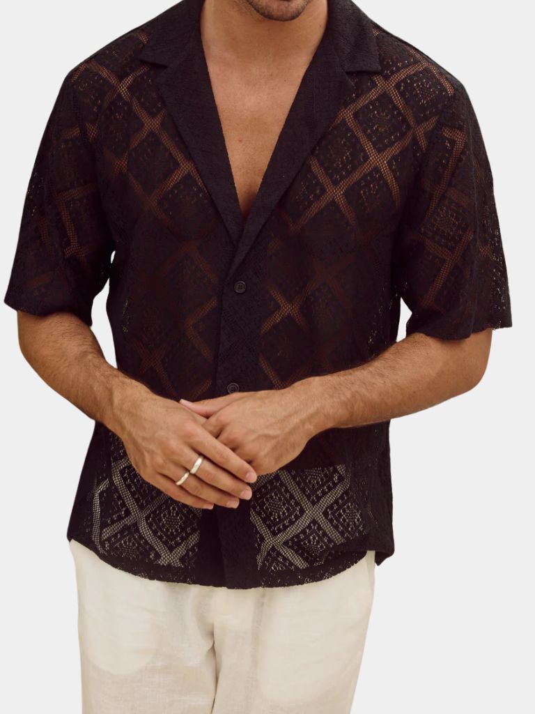 Coastal Reverie Summer Polo – Cross & Crown