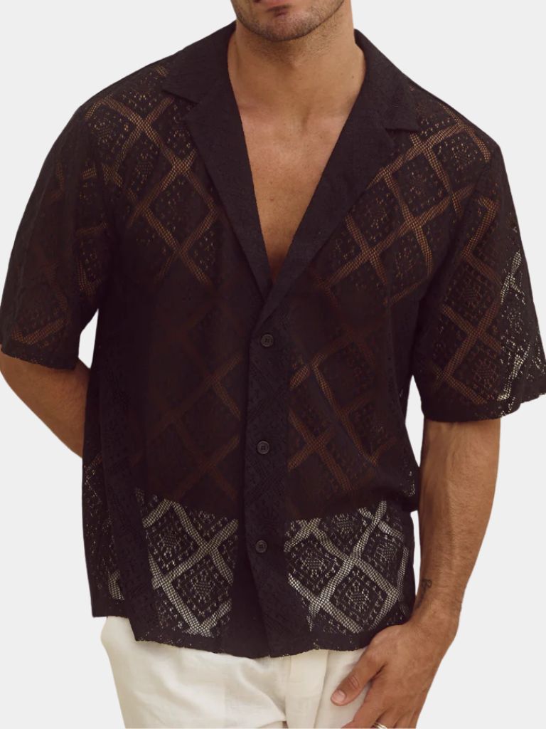 Coastal Reverie Summer Polo – Cross & Crown