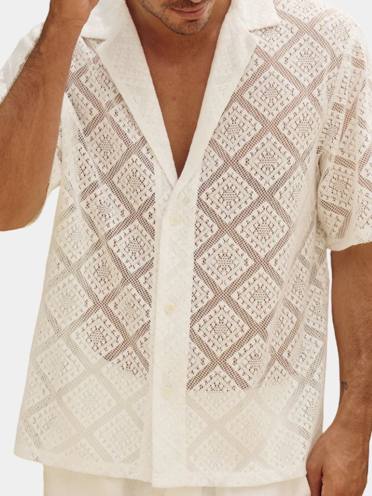 Coastal Reverie Summer Polo – Cross & Crown