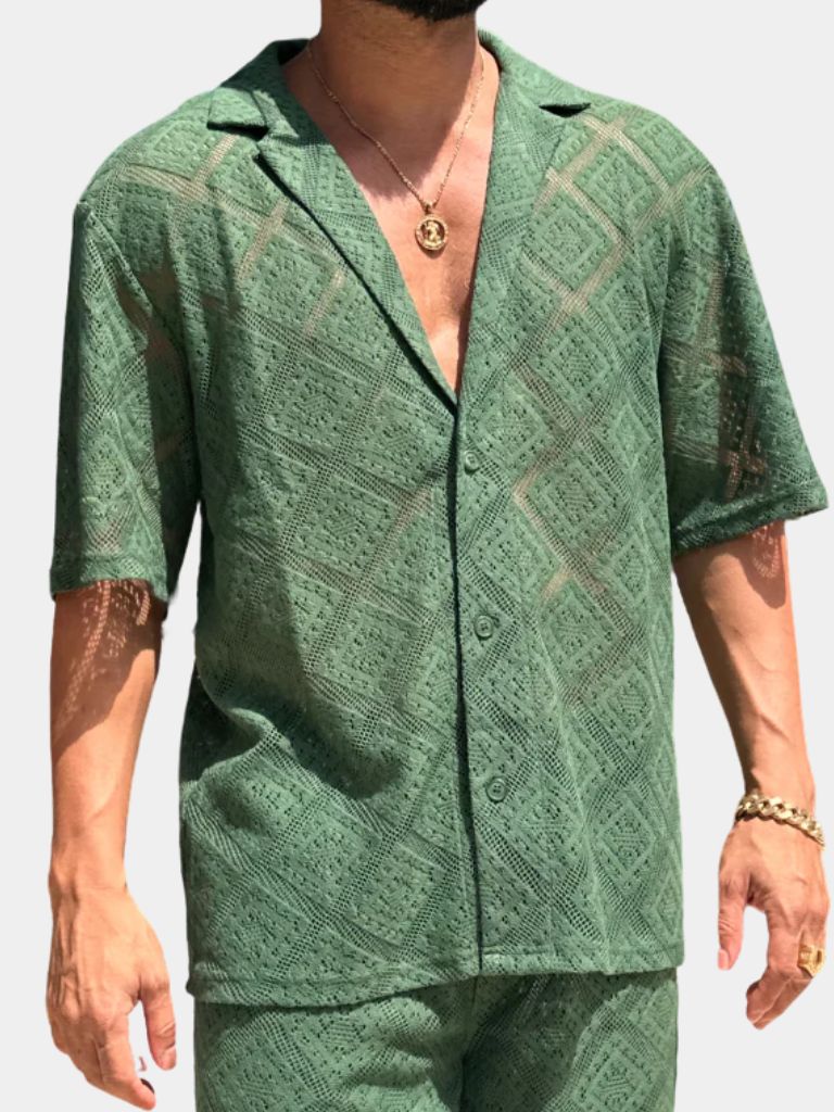 Coastal Reverie Summer Polo – Cross & Crown