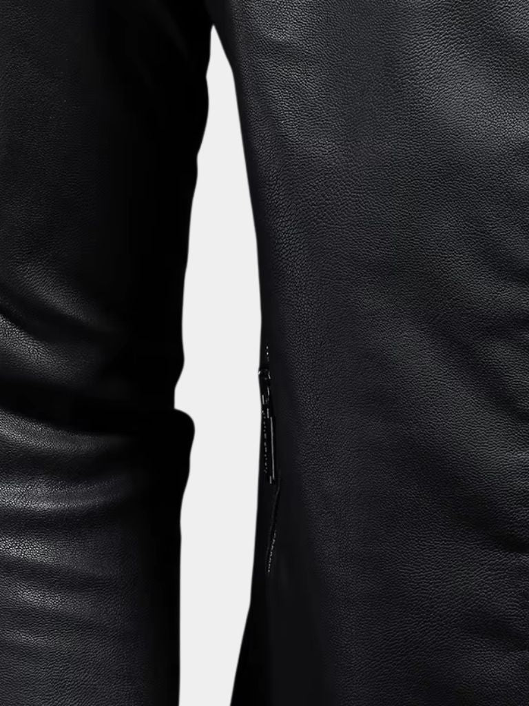 Crusader Leather Jacket – Cross & Crown