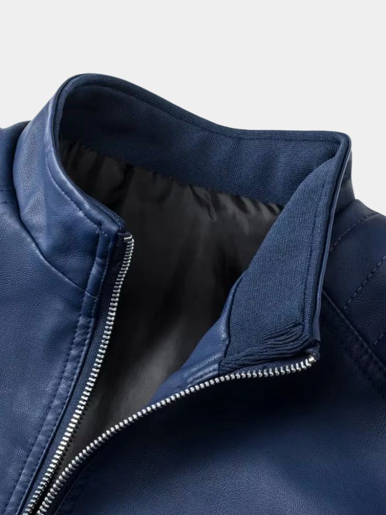 Crusader Leather Jacket – Cross & Crown